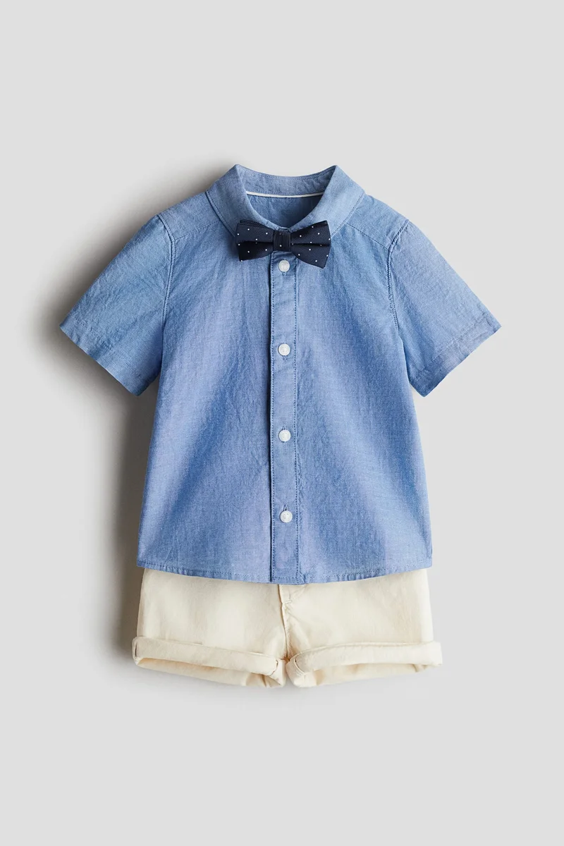 H&M 3-piece cotton set