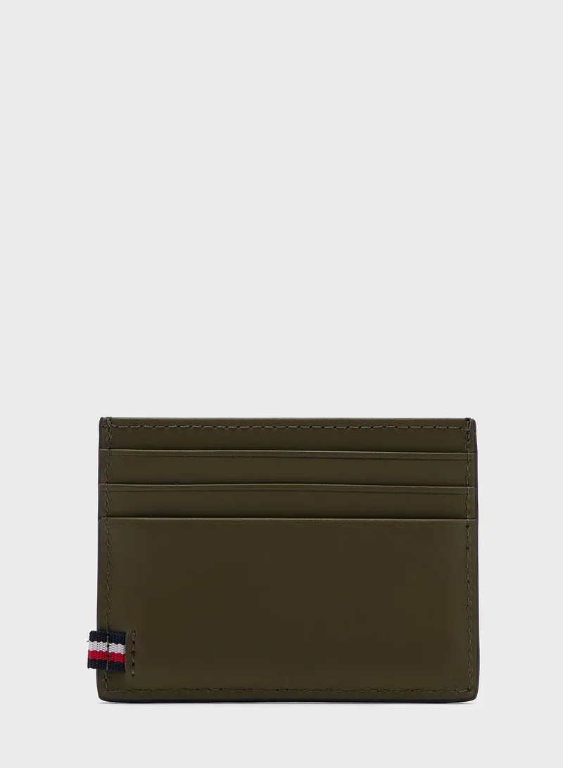 TOMMY HILFIGER Logo Monotype Card Holder