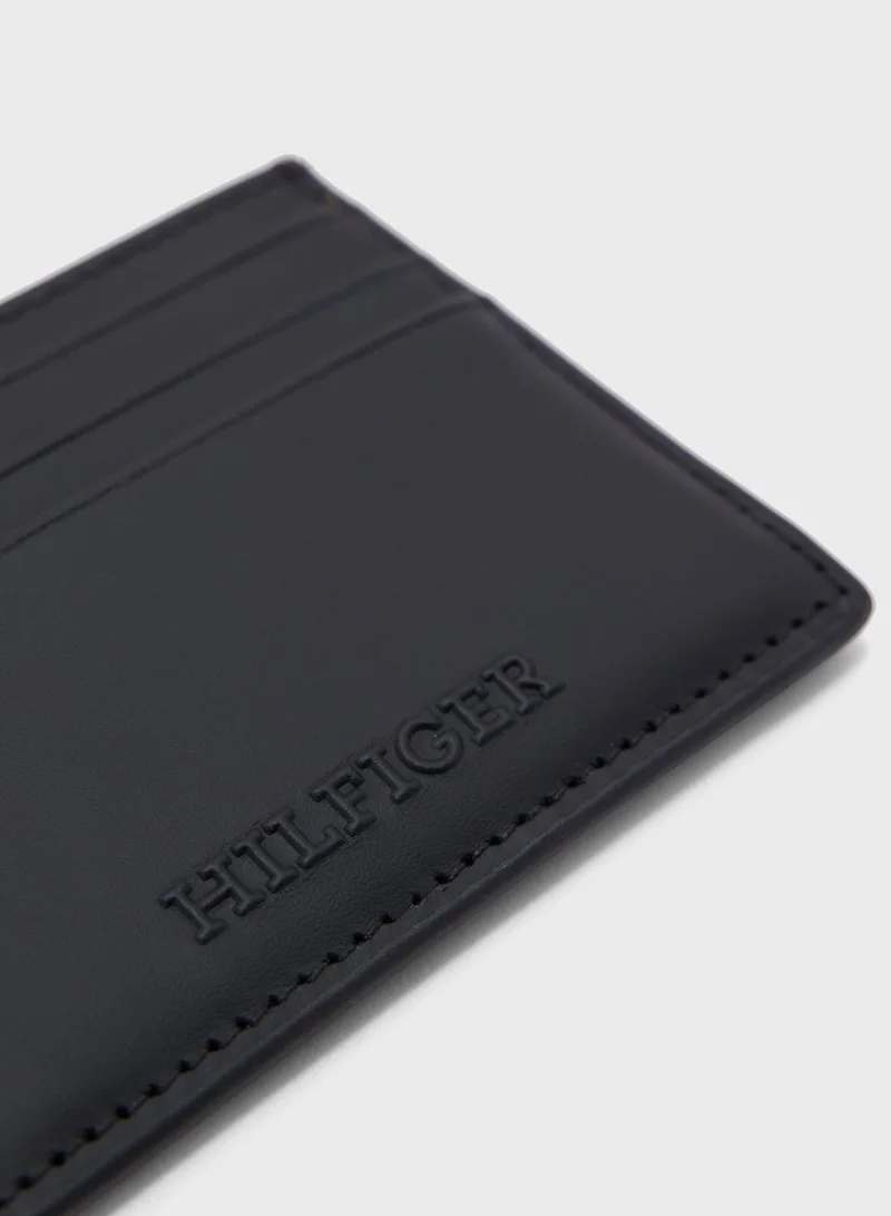 TOMMY HILFIGER Logo Monotype Card Holder