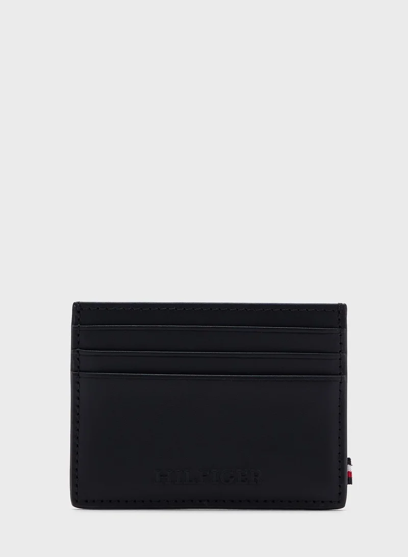TOMMY HILFIGER Logo Monotype Card Holder