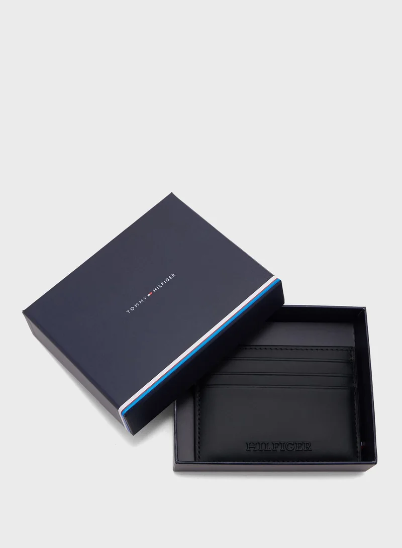 TOMMY HILFIGER Logo Monotype Card Holder