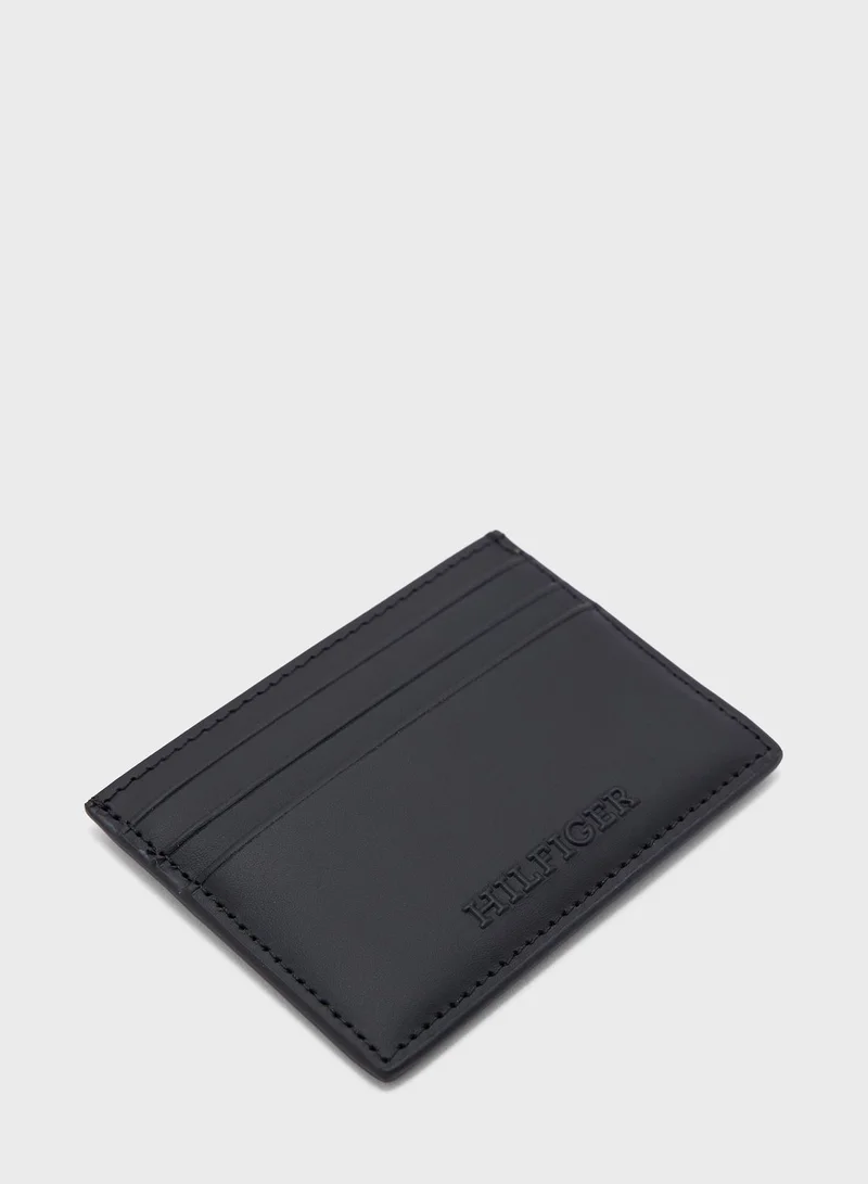 TOMMY HILFIGER Logo Monotype Card Holder