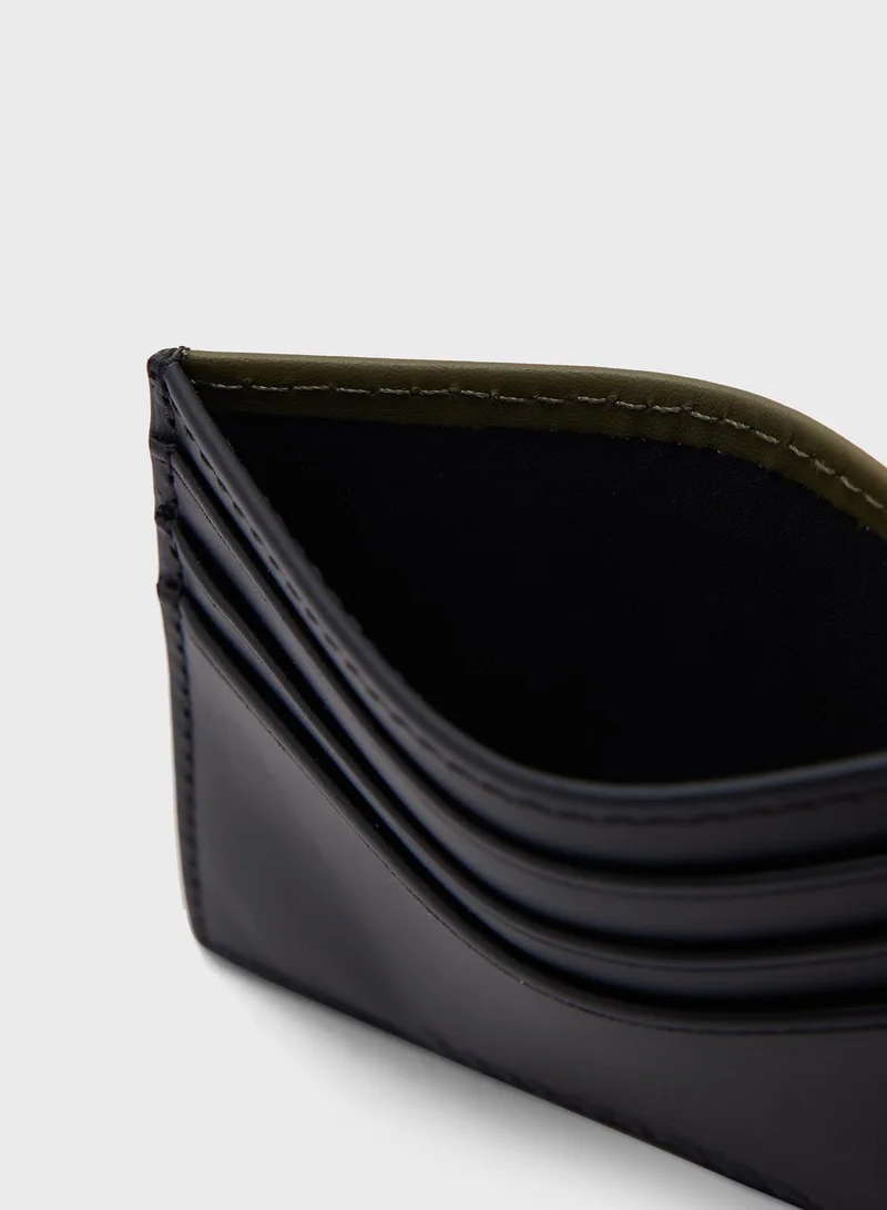 TOMMY HILFIGER Logo Monotype Card Holder