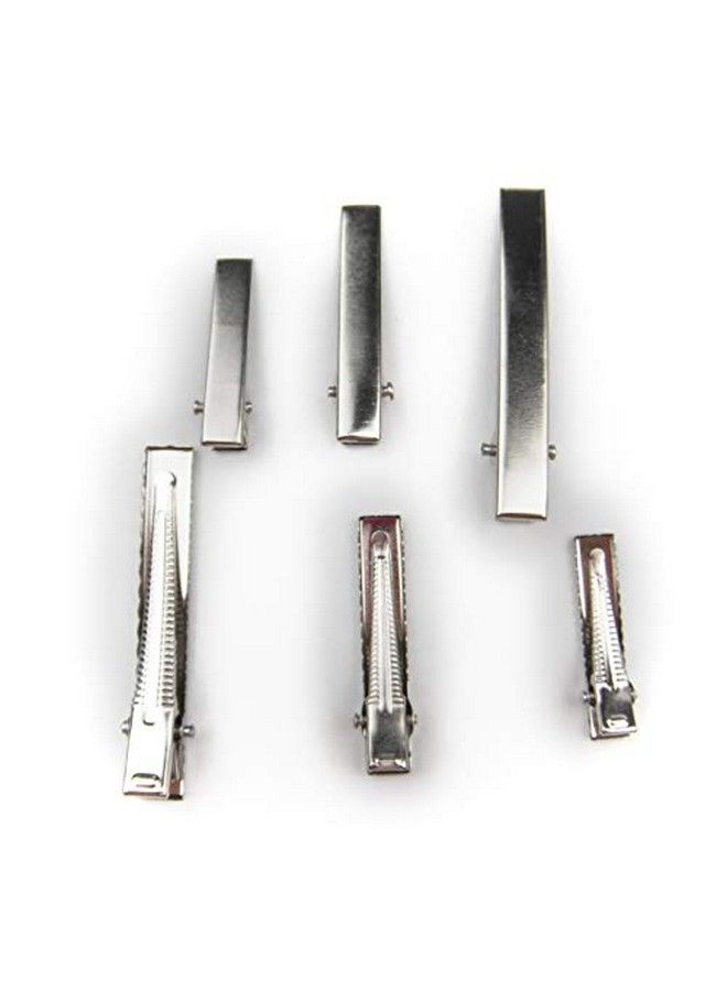 All In One Diy Hair Clip Kit: Assorted Size Flat Alligator Clip Kit Size 30Pcs - Image 4