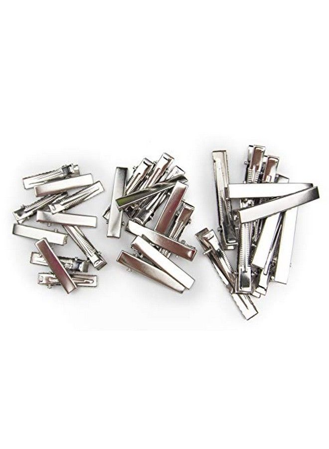 All In One Diy Hair Clip Kit: Assorted Size Flat Alligator Clip Kit Size 30Pcs - Image 2