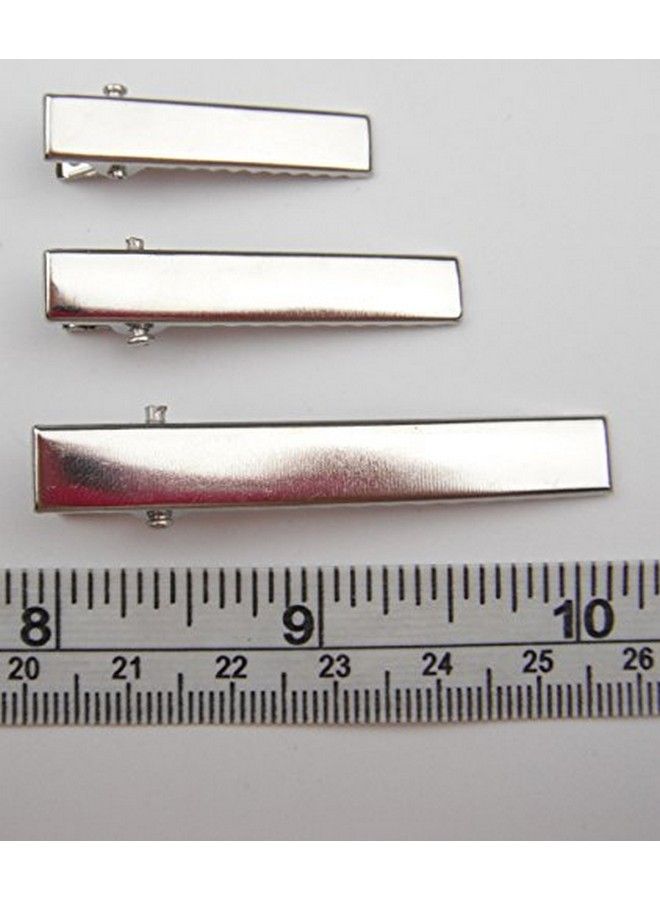 All In One Diy Hair Clip Kit: Assorted Size Flat Alligator Clip Kit Size 30Pcs - Image 5