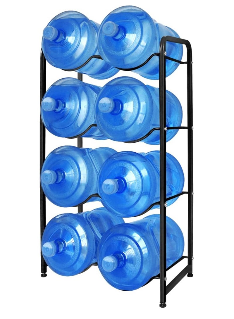 DubaiGallery Water Jug Rack, 5 Gallon Water Bottle Holder Heavy Duty Water Jug Stand for Home Office Garage - Image 1