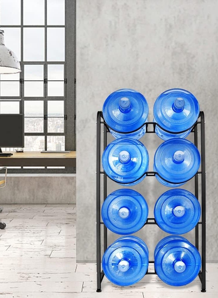 DubaiGallery Water Jug Rack, 5 Gallon Water Bottle Holder Heavy Duty Water Jug Stand for Home Office Garage - Image 3