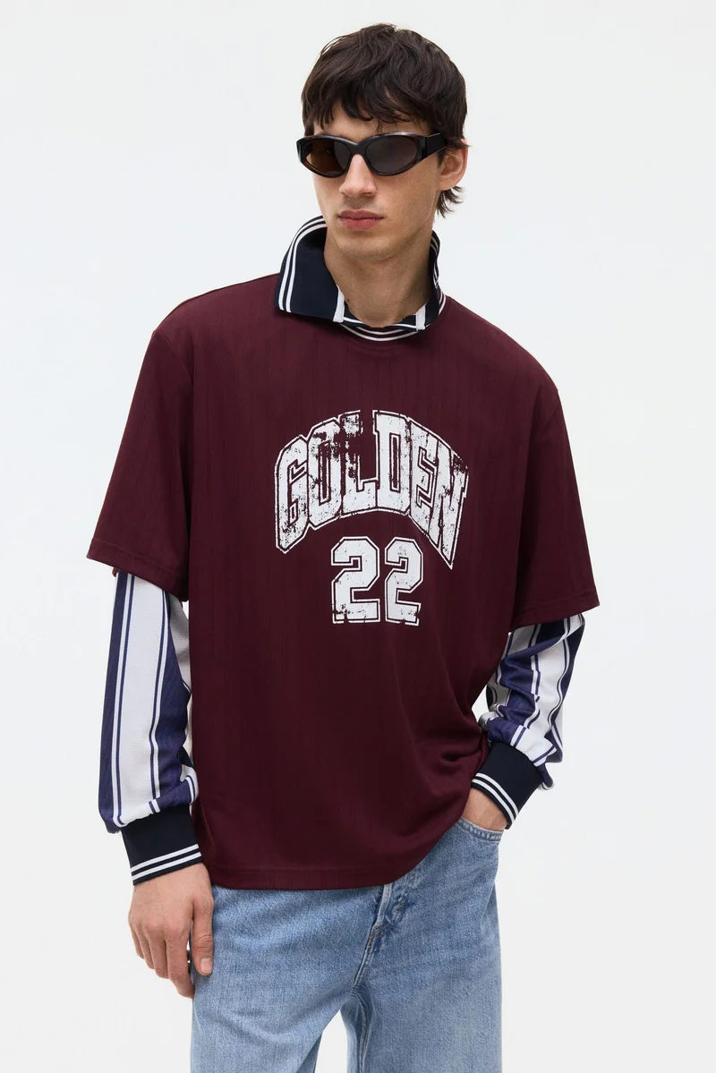 Loose Fit Printed T-shirt