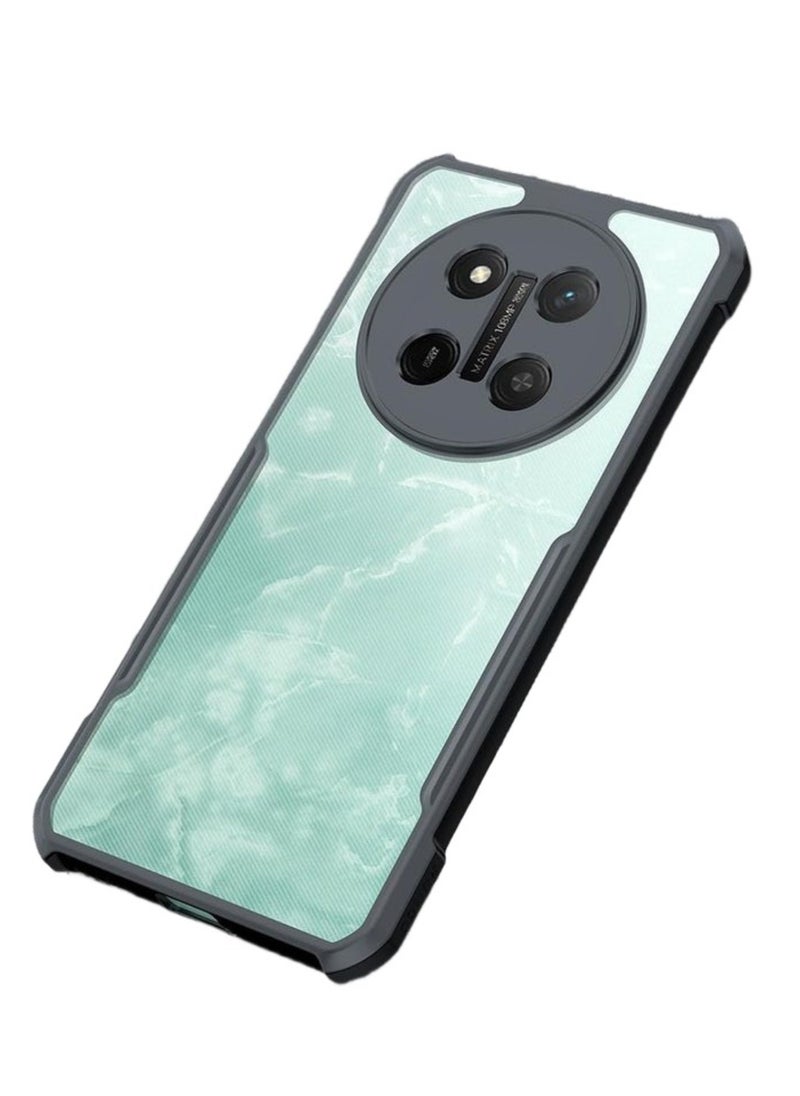 Aookay Compatible with Honor X9C 5G Case, [Droproof] [Sweat-Proof] [Fingerprint-Proof] Shockproof Protective Phone Case Fits Honor X9C 5G (Laser pattern)  - Image 1