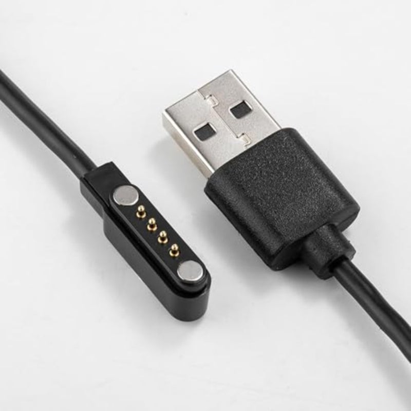 2-Pack Charger for Sootingot P70 Smart Watch, Magnetic Replacement Charging Cable Cord - Image 3