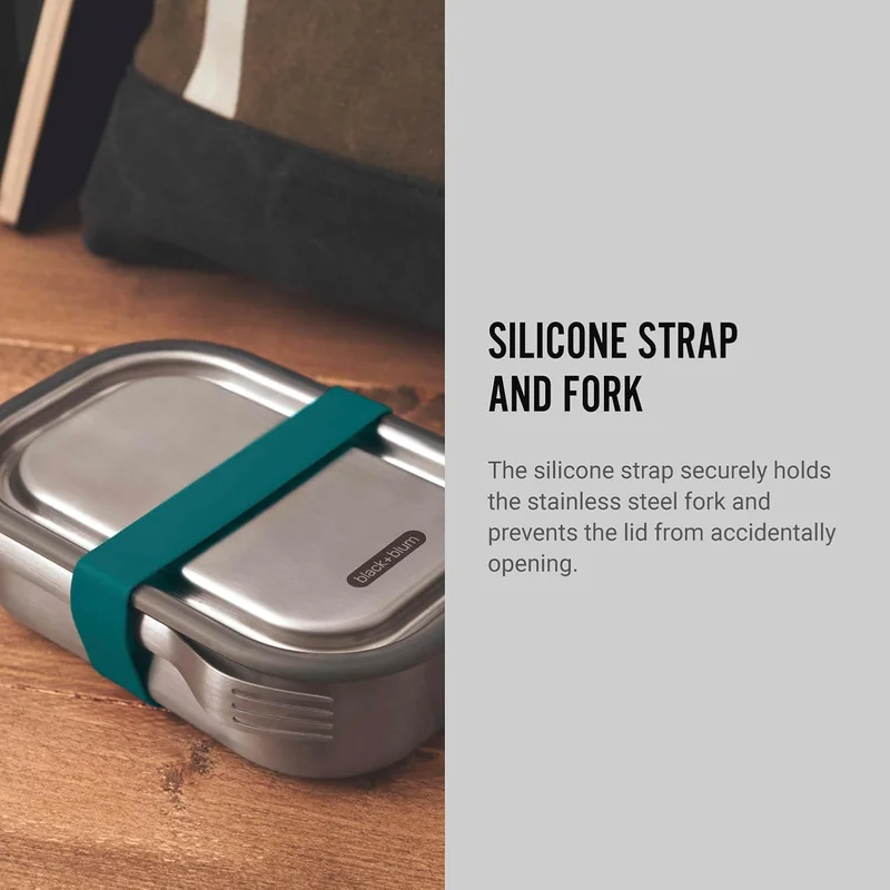 بلاك آند بلم علبة توضيب طعام ستانلس ستيل، 1