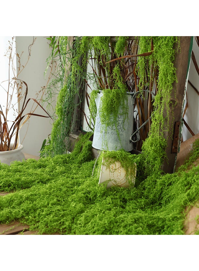 Simulation Moss Turf Bionic Artificial Fake Moss Micro Landscape Layout Ornaments Lawn Bonsai Bonsai Pavement Landscaping - Image 4