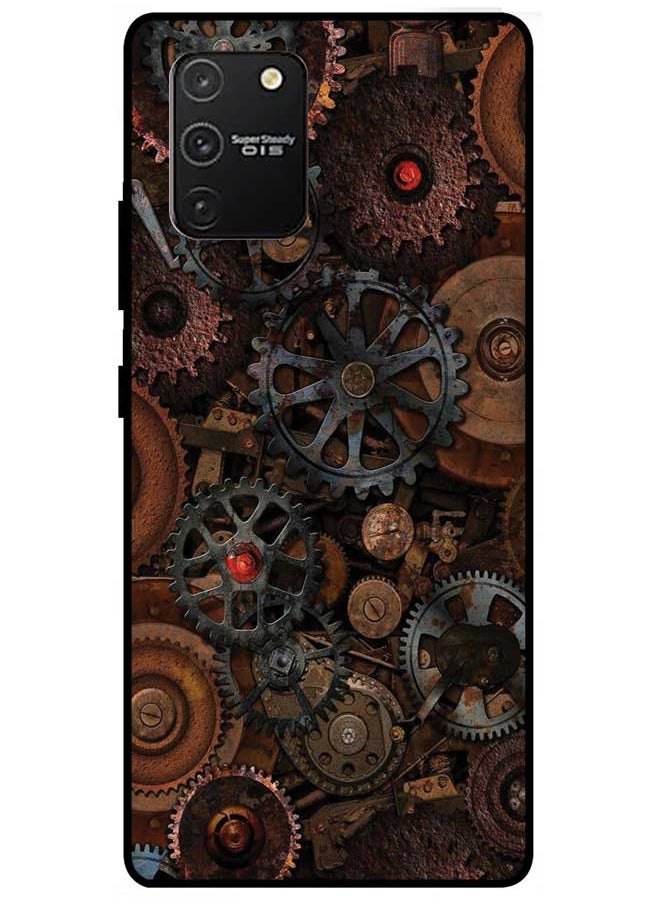 EYE CATCH - Protective Case Cover For Samsung Galaxy S10 Lite Smart Series Printed Protective Case Cover for Samsung Galaxy S10 Lite Old Engine - Image 1