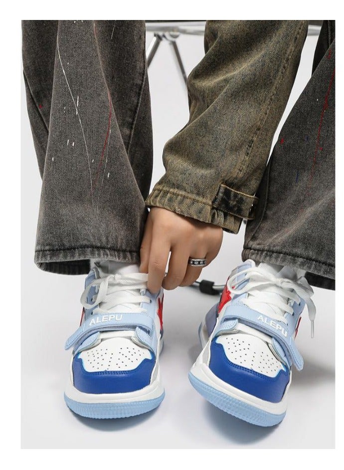KUYING New Thick Sole Elevated Board Shoes  - Image 3