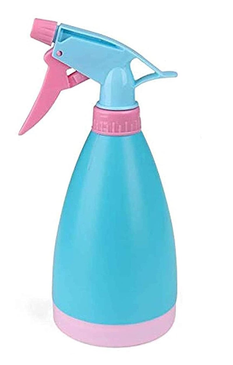 PRAMANTA Multipurpose Refillable Spray Bottle Empty Fine Mist Sprayer Bottles for Hairstyling Plants Pets Cleaning Spray Bottle for Gardening Plants Shower for Plants Flowers 500ml 1Pcs - Image 1