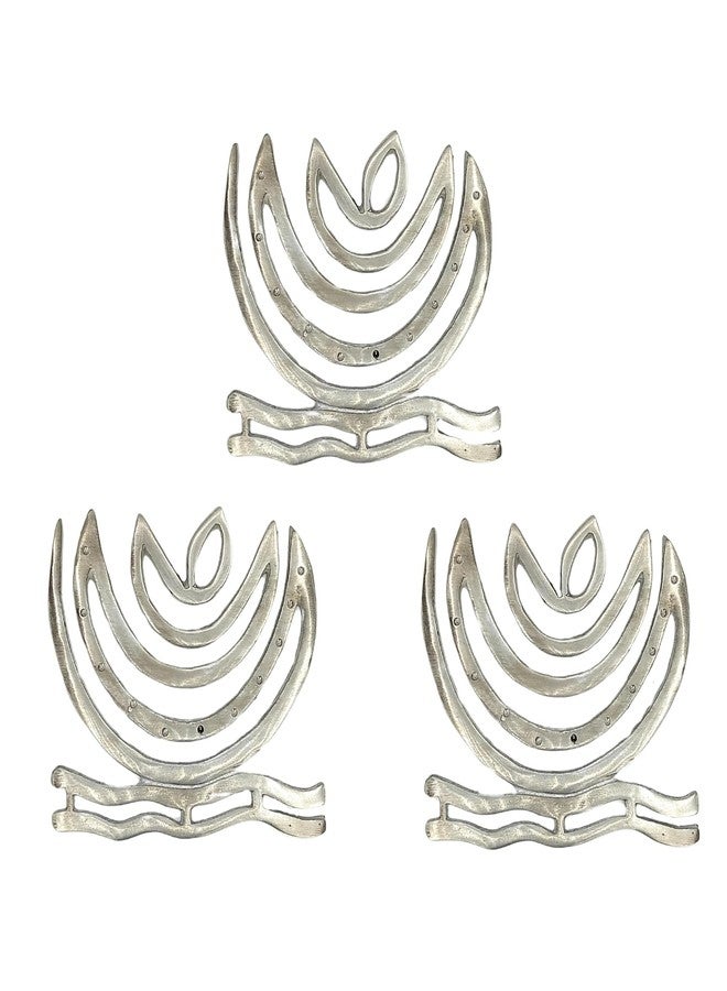 Plus Value Zinc Helix Vastu Remedies for North East Kitchen, Toilet, Bedroom, Overhead Tank Vastu Defect or Ishanya Cornet Cuts (Set of 3pcs) - Image 1