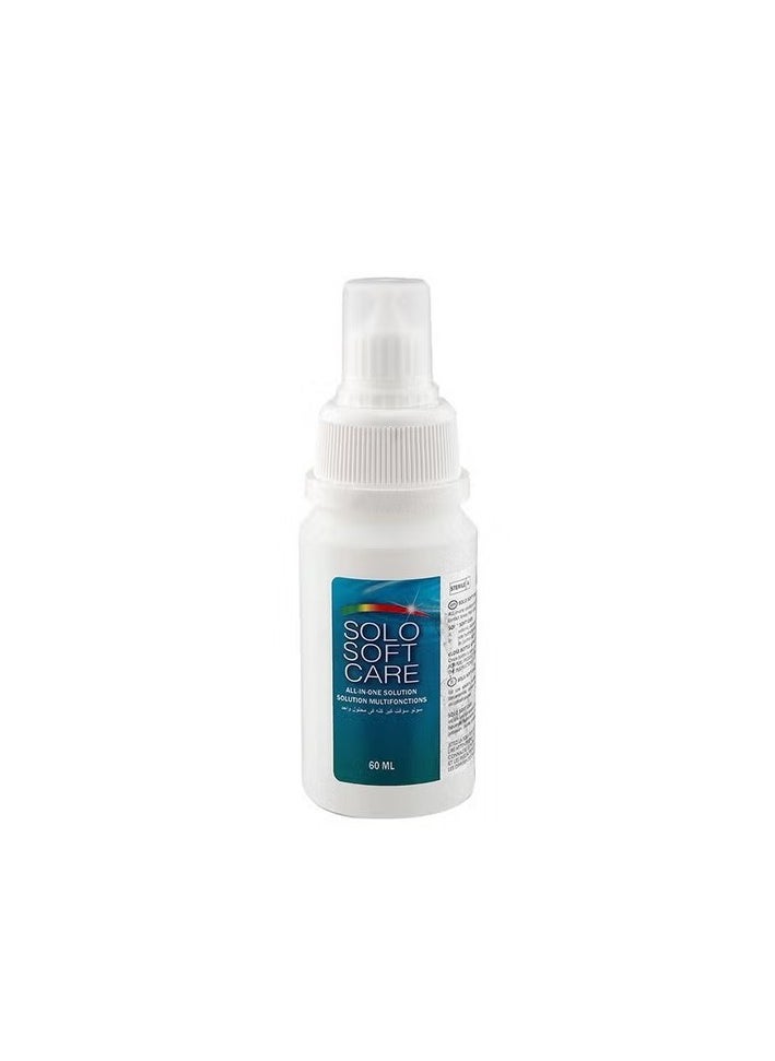 Solo Soft Care Solo Soft Care Plus Lens Solution 60 ml  - Image 2
