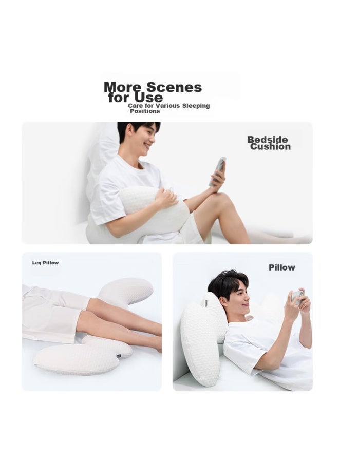 Checa Goods Sleeping Hug Pillow, Bed Sofa Cushion, Long Adult Pregnant Doll Hug Pillow, Side Sleeping Leg Pillow, Sleeping Aid - Image 4