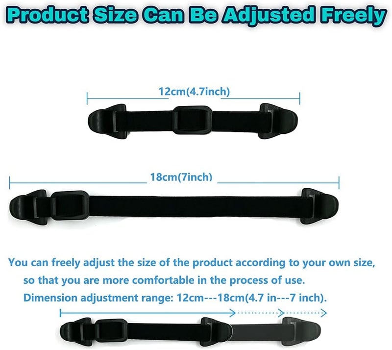 ZBRO 4 Pcs Face Mask Extender Strap Hook, Anti-Slip Mask Clips to Protect Ears - Image 2