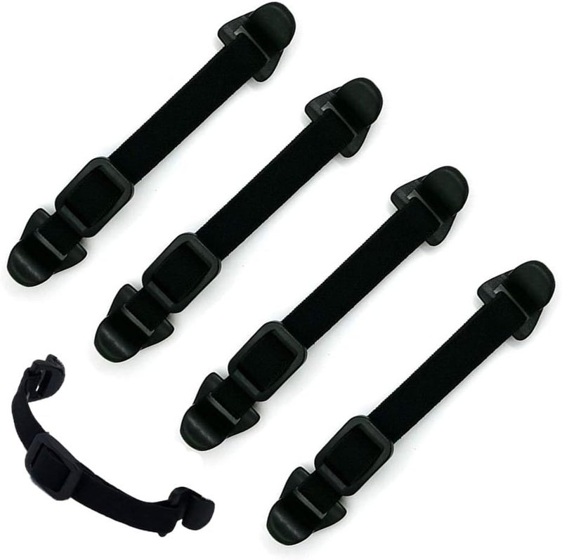 ZBRO 4 Pcs Face Mask Extender Strap Hook, Anti-Slip Mask Clips to Protect Ears - Image 1