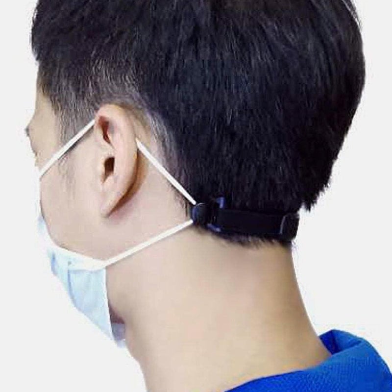 ZBRO 4 Pcs Face Mask Extender Strap Hook, Anti-Slip Mask Clips to Protect Ears - Image 4