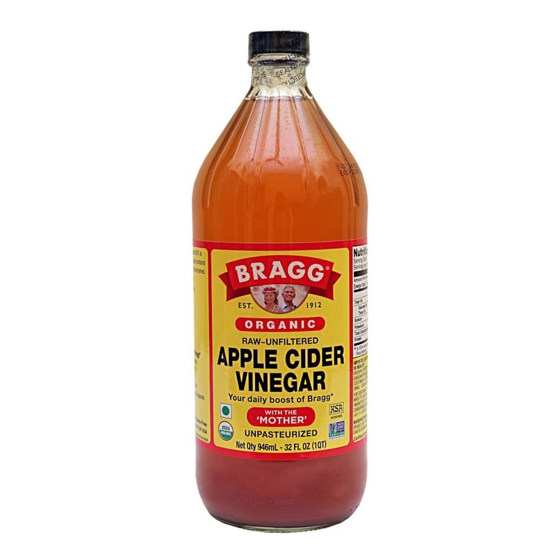 Bragg Organic Raw Apple Cider Vinegar, 32 Ounce - 1 Pack - Image 5