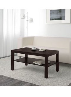 WK Coffee table black-brown 90x55 cm  - Image 2