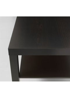 WK Coffee table black-brown 90x55 cm  - Image 3