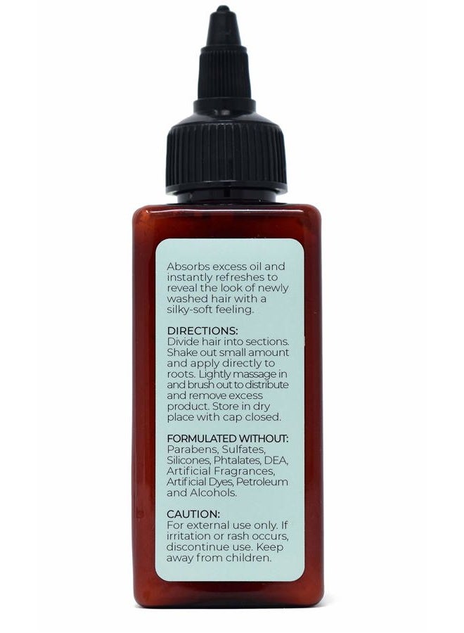 Hair Dance Dry Shampoo Volume Powder | Natural & Organic | Jumbo size | For Dark and Blonde Hair | Made in USA | (Lavender, 2 Ounce (Pack of 1)) - Image 4