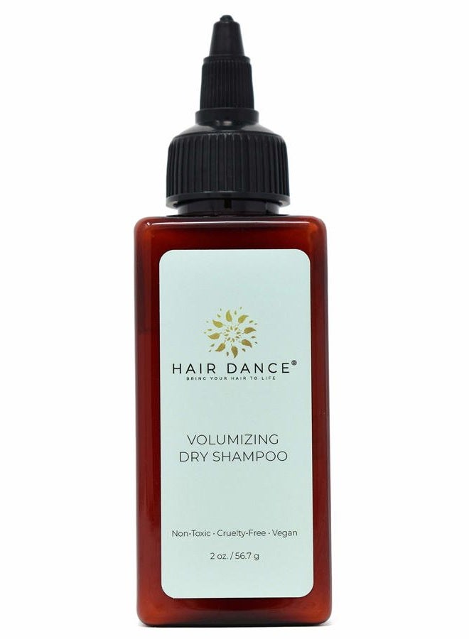Hair Dance Dry Shampoo Volume Powder | Natural & Organic | Jumbo size | For Dark and Blonde Hair | Made in USA | (Lavender, 2 Ounce (Pack of 1)) - Image 1