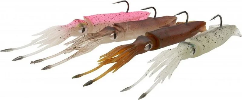 Savage Gear 3D Tpe Swim Squid 12,5Cm 25Gr Squid Silicone Bait