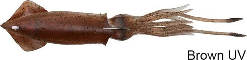 Savage Gear 3D Tpe Swim Squid 12,5Cm 25Gr Squid Silicone Bait