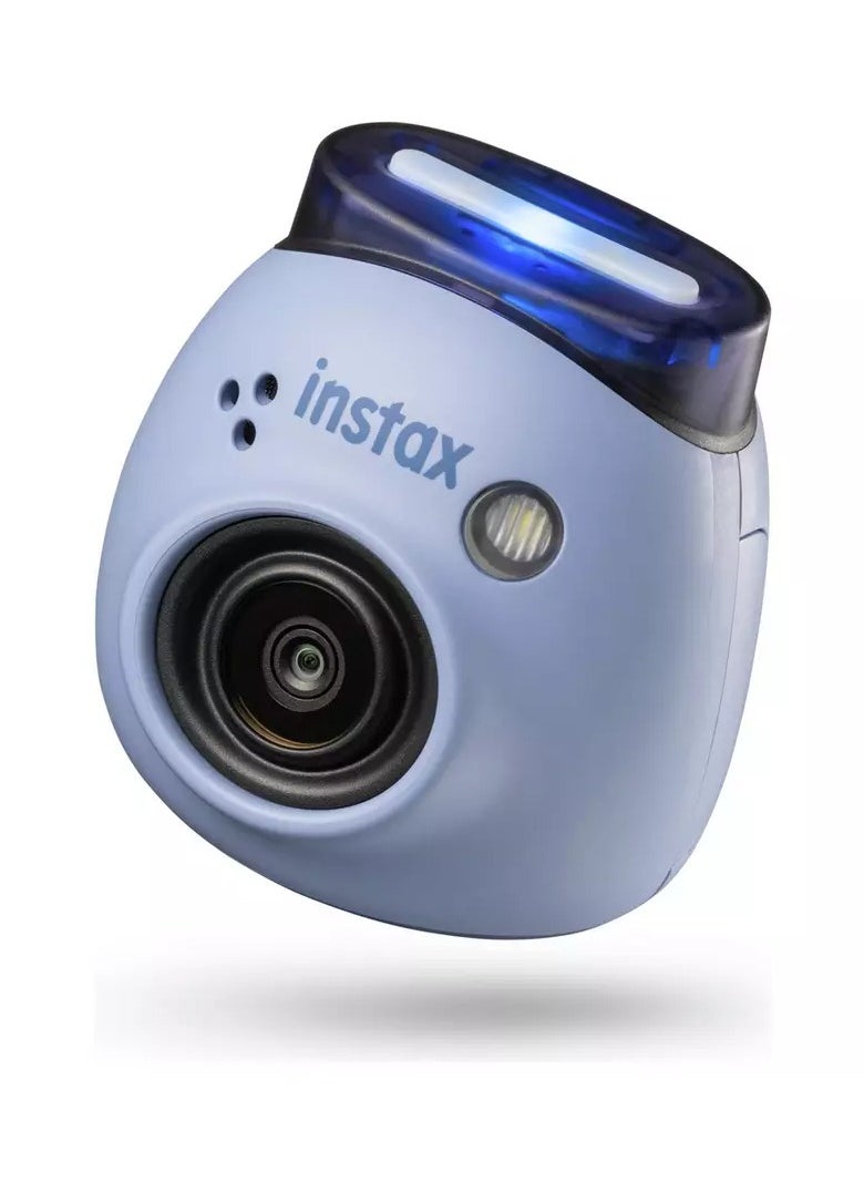 Instax Fujifilm Instax Pal Lavender Blue Wide Angle Lens Multi Format Palm Size Camera INS PAL Blue  - Image 1