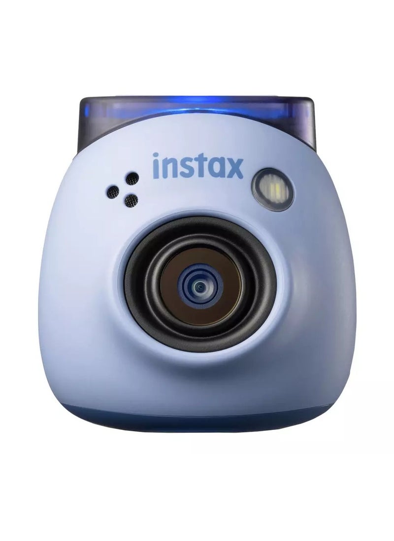 Instax Fujifilm Instax Pal Lavender Blue Wide Angle Lens Multi Format Palm Size Camera INS PAL Blue  - Image 2