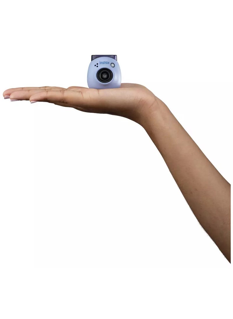 Instax Fujifilm Instax Pal Lavender Blue Wide Angle Lens Multi Format Palm Size Camera INS PAL Blue  - Image 3