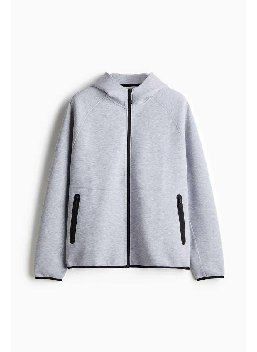 H&M Drymove™ Zip-Through Hoodie