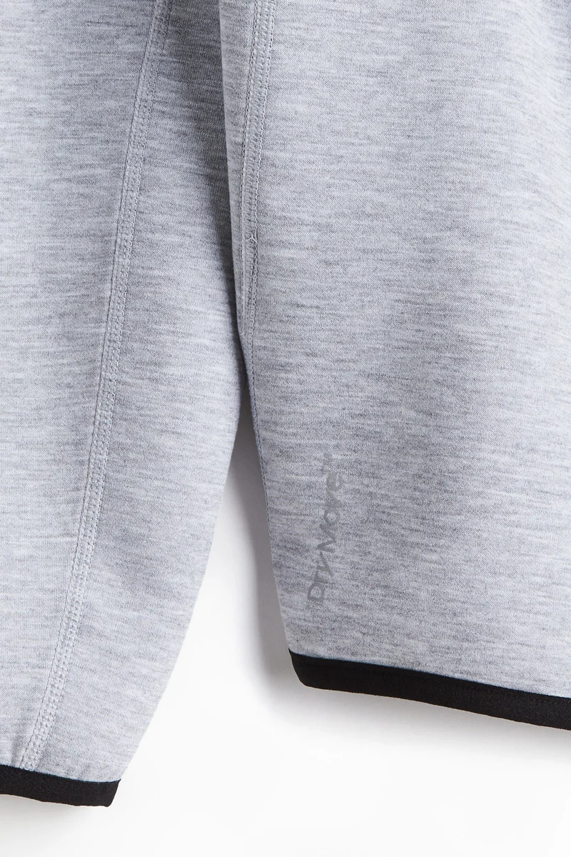 H&M Drymove™ Zip-Through Hoodie