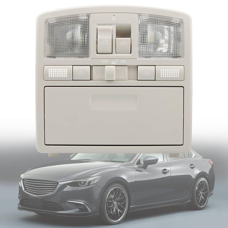 وحدة إضاءة LED للقراءة في الكونسول العلوي بديل لسيارات مازدا 6 20092013 CX9 20102015 نسخة مطورة مفتاح السقف البديل GS4C69970D30 GS4C69970D75