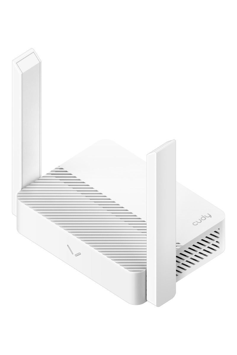 Cudy WR300 Multi-Mode Wi-Fi Router – 300 Mbps, 4× Fast Ethernet Ports, VPN Support, Mesh, App Control - Image 1