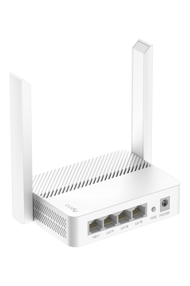 Cudy WR300 Multi-Mode Wi-Fi Router – 300 Mbps, 4× Fast Ethernet Ports, VPN Support, Mesh, App Control - Image 2