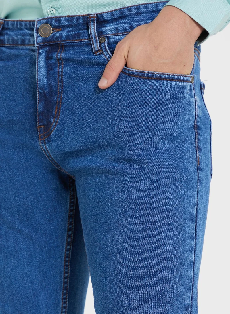 سفنتي فايف Mens Denim Btm