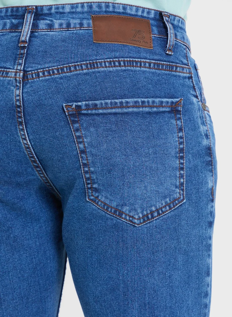 سفنتي فايف Mens Denim Btm