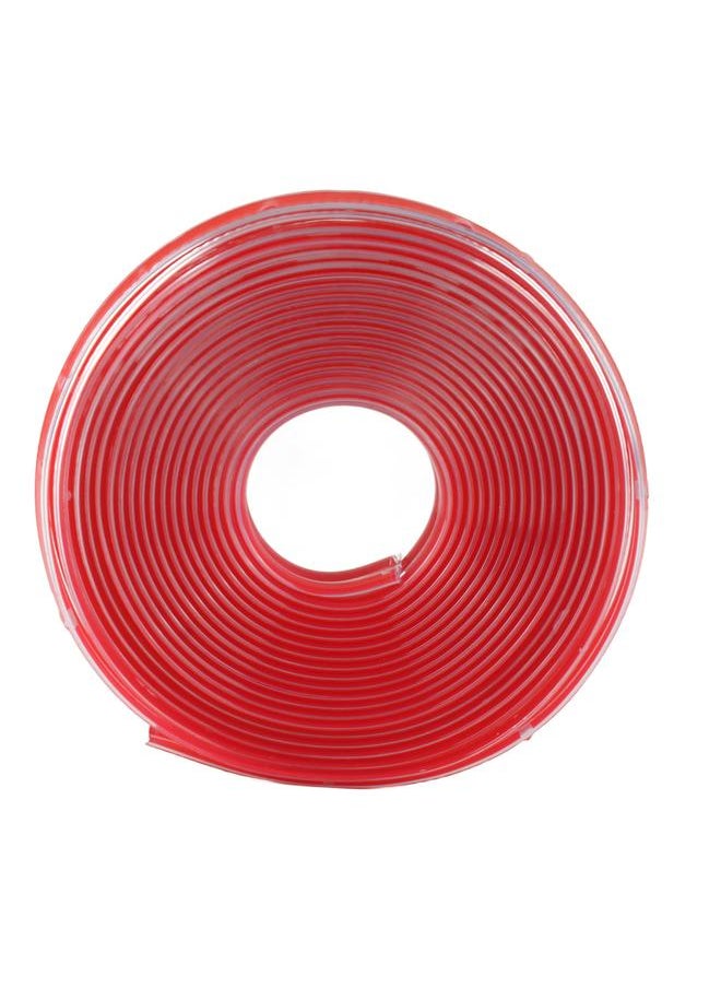 Thoraya Table Corner Protector 10mm Width Baby Proofing Transparent PVC Self Adhesive Table Edging Banding Guard Strip  - Image 1