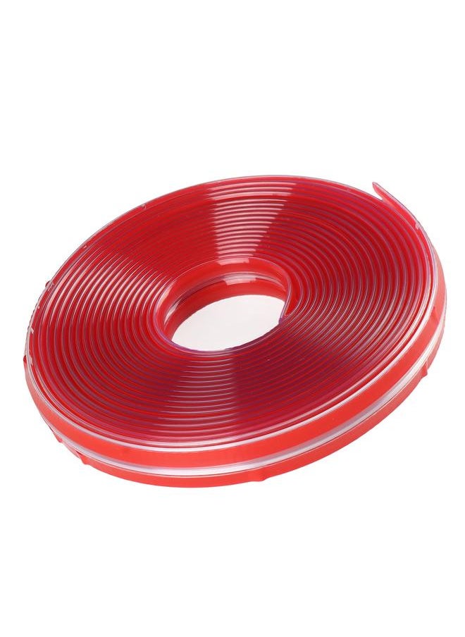 Thoraya Table Corner Protector 10mm Width Baby Proofing Transparent PVC Self Adhesive Table Edging Banding Guard Strip  - Image 4