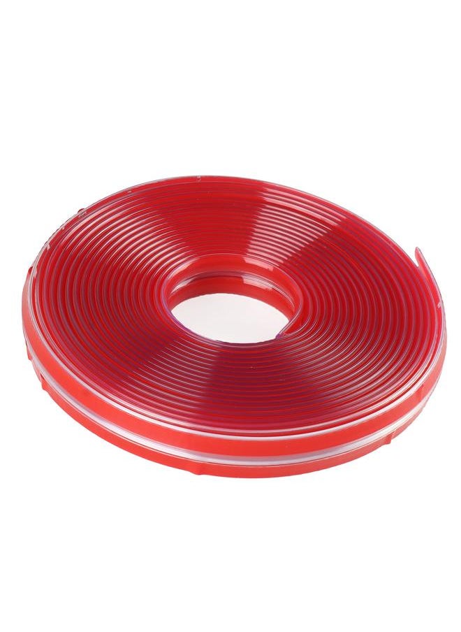 Thoraya Table Corner Protector 10mm Width Baby Proofing Transparent PVC Self Adhesive Table Edging Banding Guard Strip  - Image 2