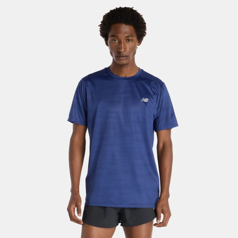 New Balance Men's Sport Essentials Printed Training T-Shirt