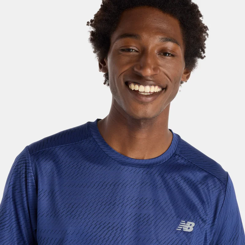 New Balance Men's Sport Essentials Printed Training T-Shirt