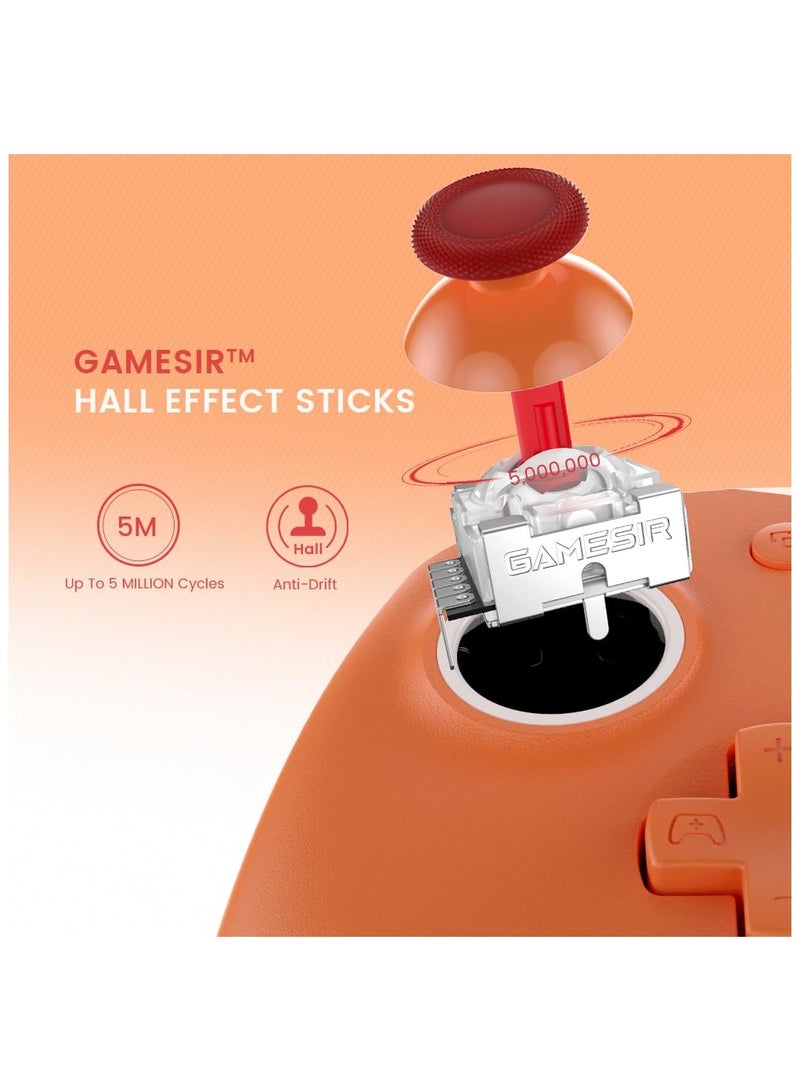GameSir G7 SE Wired Controller for Xbox Series X|S, Xbox One  Windows 10/11, Plug and Play Gaming Gamepad with Hall Effect Joysticks/Hall Trigger, 3.5mm Audio Jack