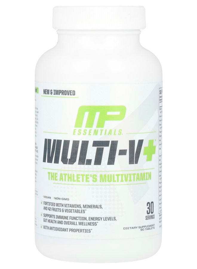 MusclePharm Essentials MultiV+ 90 Tablets
